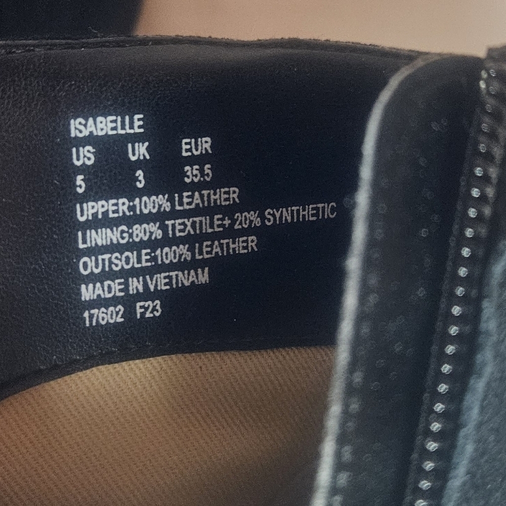 LAUREN RALPH LAUREN ISABELLE SUEDE BOOTIE ANKLE BOOTS Sz 5 NWT Retail $195 - Picture 6 of 8